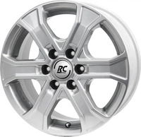 RC-DESIGN RC31 kristallsilber (ks) 8.0Jx18 6x139.7 ET38