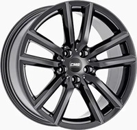 CMS C27-CBG complete black gloss 6.0Jx16 5x112 ET48