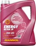 Mannol Energy Ultra JP 5W-20 5 Liter