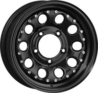 DOTZ OMOKNB schwarz/silber 6.0Jx15 5x139.7 ET0