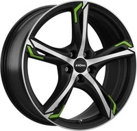 RONAL RONAL R62 jetblack 8.0Jx19 5x114.3 ET40