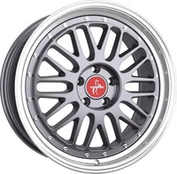 KESKIN WHEELS KT22 RETRO gold lip polished 8.0Jx18 5x112 ET45
