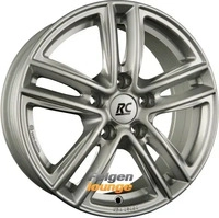 RC-DESIGN RC27 kristallsilber 6.5Jx17 5x112 ET49