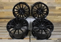 DAMINA PERFORMANCE DM09 black painted 8.5Jx19 5x112+120 ET35
