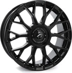 DAMINA PERFORMANCE DM10 black painted 8.0Jx18 5x108+114.3 ET45