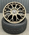 DAMINA PERFORMANCE DM10 black painted 8.0Jx18 5x112+120 ET45