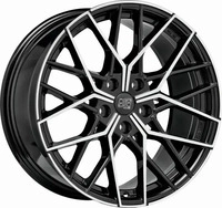 MSW (OZ) MSW (OZ) MSW 74 gloss black full polished 8.0Jx19 5x120 ET29