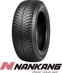 NANKANG CROSS SEASONS AW-6 175/80R14 88T BSW Ganzjahresreifen, Nasshaftung: C