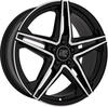 MSW (OZ) MSW (OZ) MSW 31 gloss black full polished 8.5Jx18 5x112 ET35