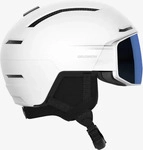 SALOMON L47011400, SALOMON DRIVER PRO SIGMA MIPS Helm 2027 white/sigma sky blue...
