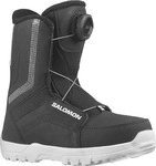 SALOMON L47112800-18, SALOMON WHIPSTAR BOA Boot 2027 black/black/white - 29 Kids