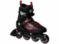 K2 ASCENT 80 M Inline Skate black/red - 47