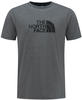 THE NORTH FACE EASY T-Shirt 2024 tnf medium grey heather - L