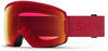 SMITH PROXY Schneebrille 2024 crimson/chromapop photochromic red mirror