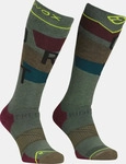 ORTOVOX 5000249-O00581, ORTOVOX FREERIDE LONG COZY Socken 2026 wild herbs - 45-47