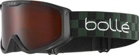 BOLLE BG107010-GreenChe, BOLLE ROCKET Schneebrille 2027 green checkerboard...