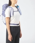 SALOMON LC2856400-M/L, SALOMON AEROTREK 18 WOMEN Rucksack 2027 heron/cosmic...