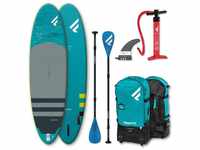 FANATIC FLY AIR PREMIUM 10,4 SUP 2024 inkl. PURE ADJUSTABLE 3-Piece Paddel