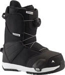 BURTON 20320101-001, BURTON ZIPLINE STEP ON Boot 2024 black - 34 Kids