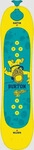 BURTON 11759103000-090, BURTON RIGLET BOARD Snowboard 2027 - 90 yellow Kids