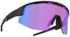 BLIZ MATRIX Sonnenbrille 2024 matt black/violet blue multi