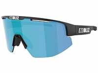 BLIZ MATRIX Sonnenbrille 2024 matt black/photochromic brown blue multi