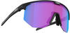 BLIZ HERO Sonnenbrille 2024 matt black/violet blue multi