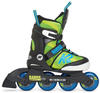 K2 RAIDER BEAM Kinder Inline Skate 2024 green/blue - 32-37