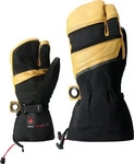 LENZ 1207-black/yellow-M, LENZ HEAT 8.0 LOBSTER Heizhandschuh 2026 black/yellow - M