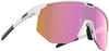 BLIZ HERO Sonnenbrille 2024 matt white/brown pink multi