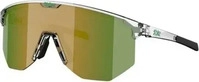 BLIZ 0ZB7010-701013, BLIZ HERO Sonnenbrille 2026 transparent dark grey/red