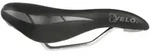 VELO Sattel Wide Channel schwarz ergonomisch komfortabel f&uuml;r Nubuk Bikes