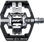 Pedale HT-X3 CNC Cromoly / 476 (Paar) g / schwarz