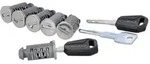 Thule One-Key System 6-pack black &ndash; Zubeh&ouml;r