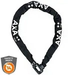 KETTENSCHLOSS AXA CHERTO 95 COMP L&Auml;NGE 95CM, ST&Auml;RKE 8MM SCHWARZ
