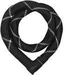 ABUS Kettenschloss IVEN Chain 8210 110 cm schwarz wei&szlig;