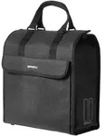 Shoppertasche Basil Mira schwarz, 35,5x16x36,5cm, 17ltr