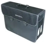 Einzelpacktasche Basil Malaga XL schwarz, 40x16x31cm, 17ltr