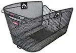 Hinterradkorb KLICKfix Citymax GTA 23x22,5x36cm, schwarz, engmaschig
