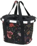 City-Tasche KLICKfix Bikebasket folklore/schwarz, 35x28x26cm, Reisenthel