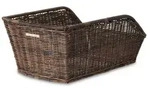 Basil Cento Gep&auml;cktr&auml;gerkorb hinten 45x31x21 cm Braun Rattan Look