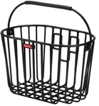 Vorderradkorb KLICKfix Alumino 40x25x26cm, schwarz, 16ltr