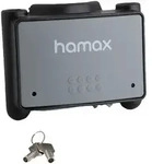 Kindersitzhalter Hamax abschlie&szlig;bar Befestigung Rahmenrohr ab Mod. 2008