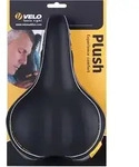 Sattel Velo Plush Unisex, HONEYCOMB GEL, schwarz/grau