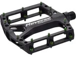Pedal Black ONE Alu / CrMo / schwarz-hellgr&uuml;n