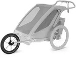 Thule Chariot all-terrain kit 2 double Aluminium &ndash; Umr&uuml;st-Set