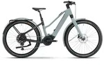 Winora iRide Pure X10 Damen E-Bike 28 Zoll Mid-Motor blau matt schwarzer Akku