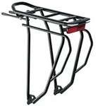 Syst.-Gep&auml;cktr.Racktime Gleamit 2.0 Tour sw, 28/29", Alu, ca. 824g, mit Standl.