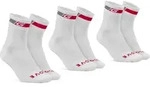 Classic Regular Cut Sommer Socken 3er Pack wei&szlig; / S - (38-41)