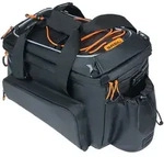 Gep&auml;cktr&auml;gertasche MILES TARPAULIN XL PRO MIK 2.0, Basil, schwarz/orange, inkl. MIK